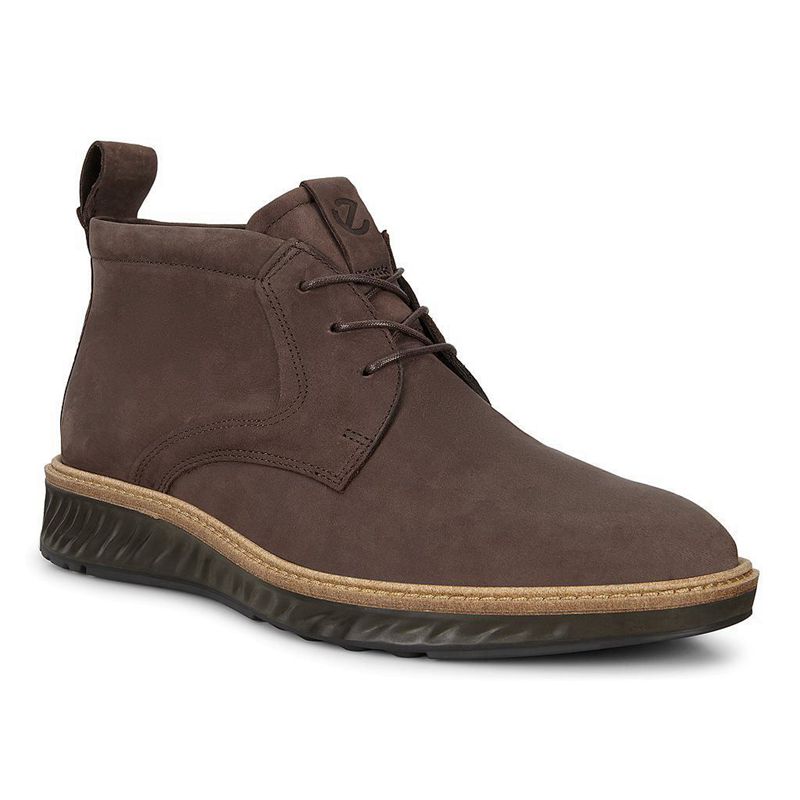 Botas Ecco St.1 Hybrid Para Hombre,Marrones,194603-XHB